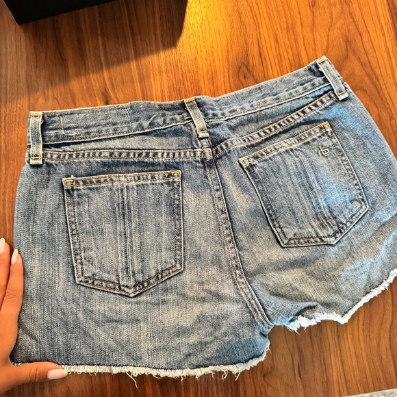 VINTAGE RAG & BONE JEAN SHORTS!! - Picture 3 of 4